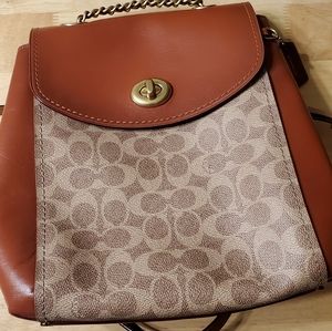 New Coach parker convertible backpack